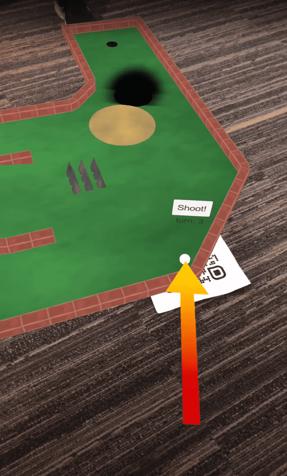 GolfAR Game Jam Game
